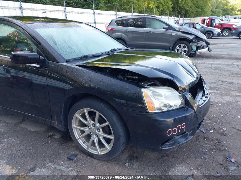 2012 Mitsubishi Galant Es/Se VIN: 4A32B3FF5CE020197 Lot: 39720079