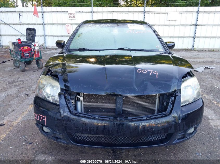 2012 Mitsubishi Galant Es/Se VIN: 4A32B3FF5CE020197 Lot: 39720079