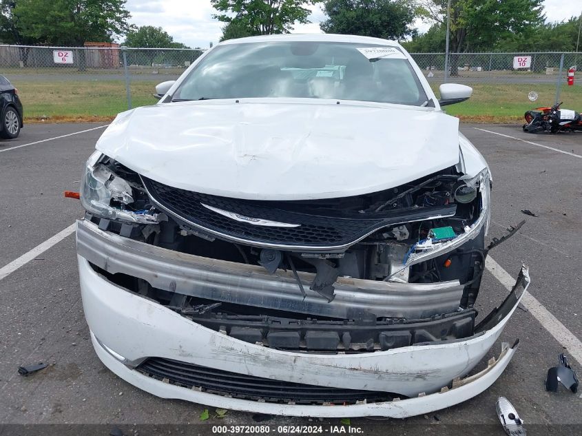 2016 Chrysler 200 Limited VIN: 1C3CCCAB1GN109770 Lot: 39720080