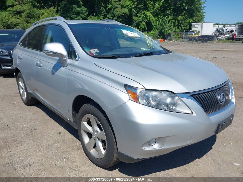 2010 Lexus Rx 350 VIN: 2T2BK1BA3AC034645 Lot: 39720087