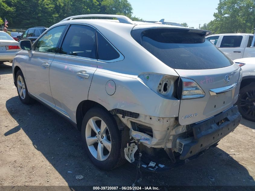 2T2BK1BA3AC034645 2010 Lexus Rx 350