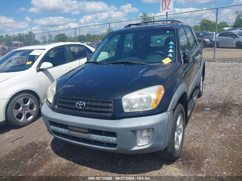 2001 Toyota Rav4 VIN: JTEHH20VX16001041 Lot: 39720088