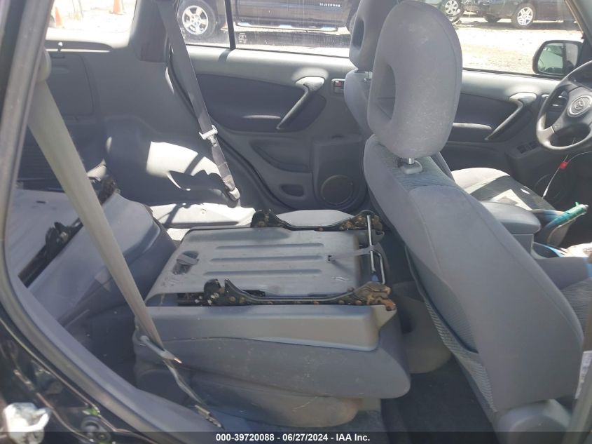 2001 Toyota Rav4 VIN: JTEHH20VX16001041 Lot: 39720088