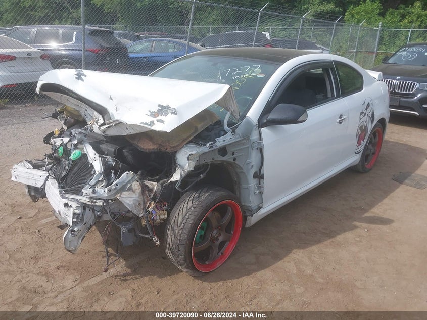 2007 Scion Tc VIN: JTKDE167870147277 Lot: 39720090