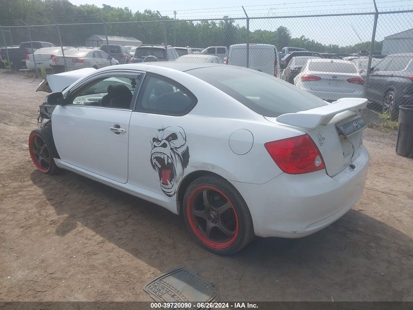 2007 Scion Tc VIN: JTKDE167870147277 Lot: 39720090