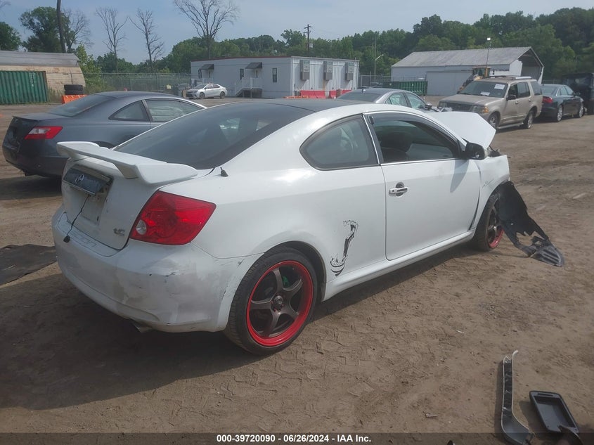 2007 Scion Tc VIN: JTKDE167870147277 Lot: 39720090
