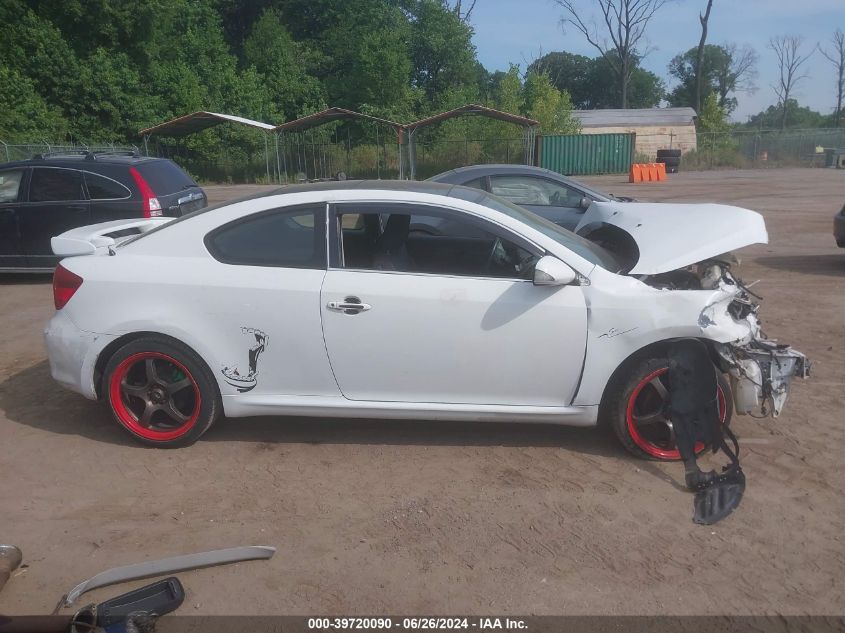 2007 Scion Tc VIN: JTKDE167870147277 Lot: 39720090