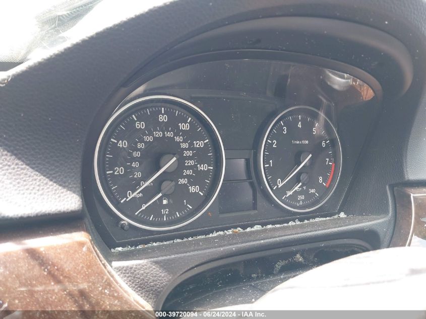 2011 BMW 335I VIN: WBAPM5G54BNN00943 Lot: 39720094