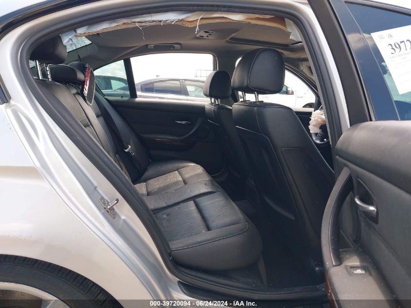 2011 BMW 335I VIN: WBAPM5G54BNN00943 Lot: 39720094