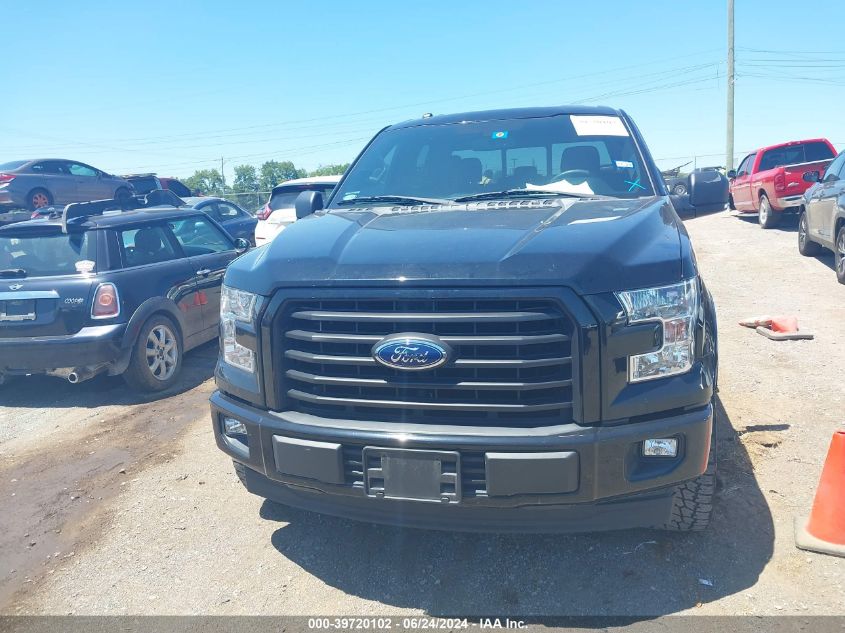 2017 Ford F-150 Xlt VIN: 1FTEW1CF7HKD07823 Lot: 39720102