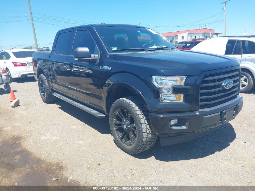 2017 Ford F-150 Xlt VIN: 1FTEW1CF7HKD07823 Lot: 39720102