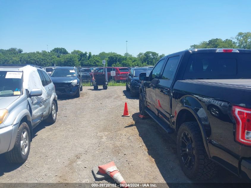 2017 Ford F-150 Xlt VIN: 1FTEW1CF7HKD07823 Lot: 39720102