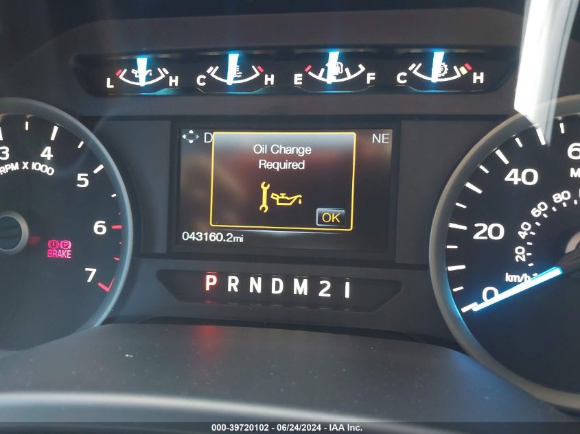 2017 Ford F-150 Xlt VIN: 1FTEW1CF7HKD07823 Lot: 39720102