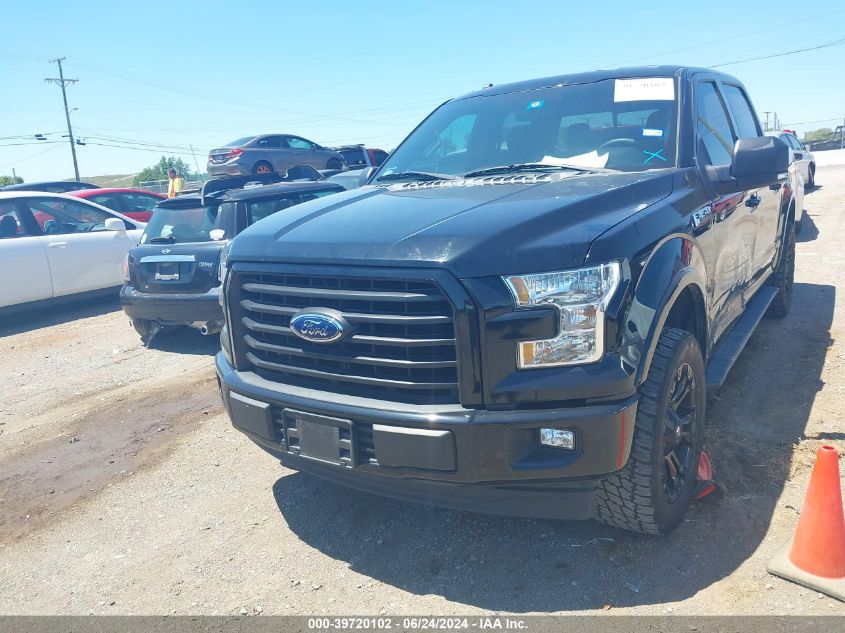 2017 Ford F-150 Xlt VIN: 1FTEW1CF7HKD07823 Lot: 39720102