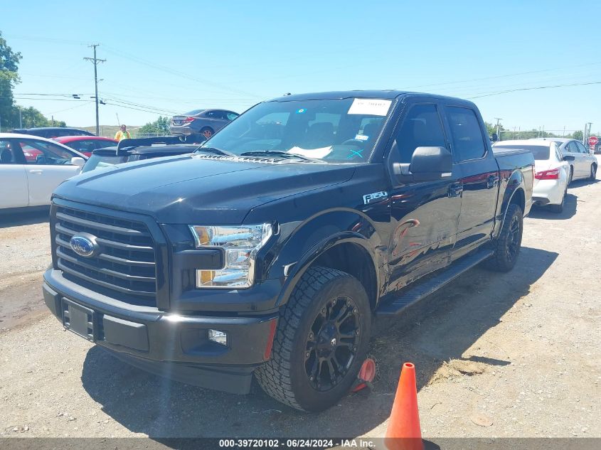 2017 Ford F-150 Xlt VIN: 1FTEW1CF7HKD07823 Lot: 39720102