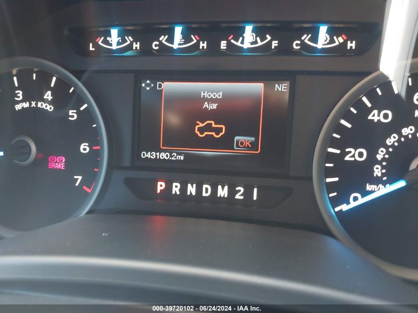 2017 Ford F-150 Xlt VIN: 1FTEW1CF7HKD07823 Lot: 39720102