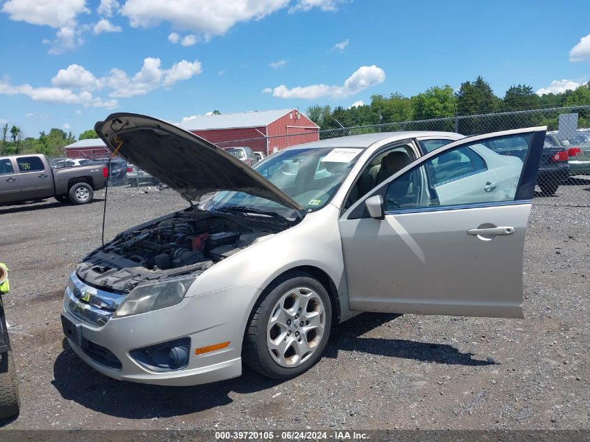 2010 Ford Fusion Se VIN: 3FAHP0HAXAR132296 Lot: 39720105
