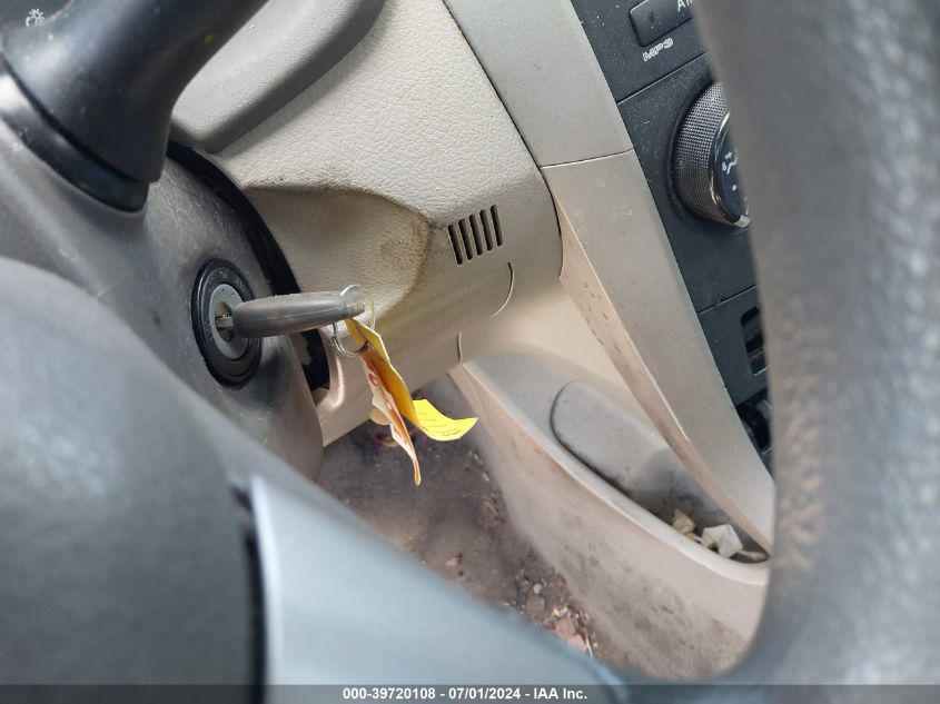 2010 Toyota Corolla Le VIN: 1NXBU4EE5AZ165993 Lot: 39720108