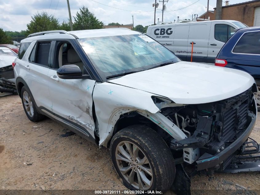 2021 Ford Explorer Limited VIN: 1FMSK8FHXMGB35994 Lot: 39720111