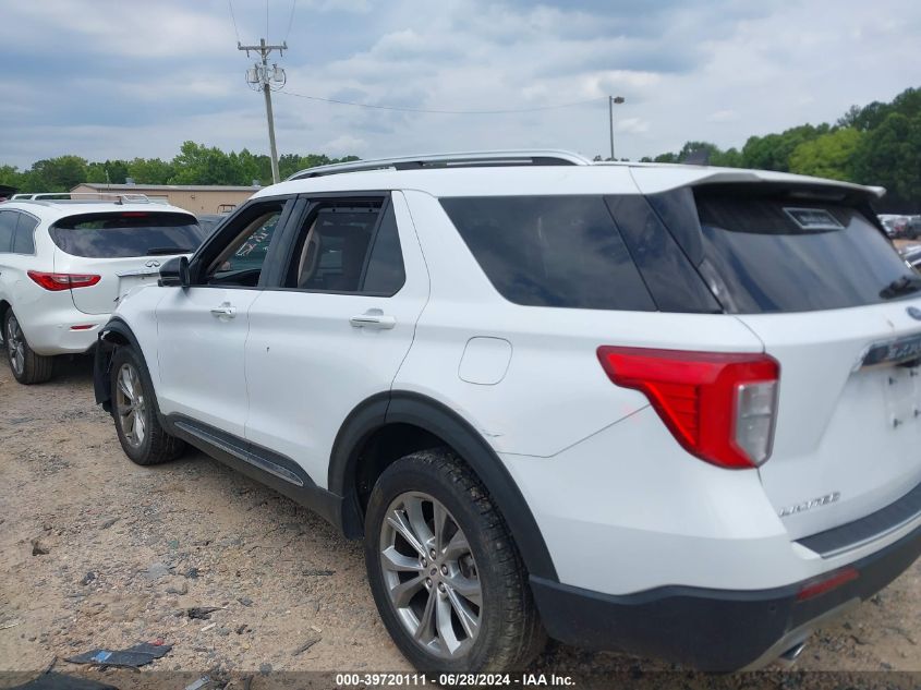 2021 Ford Explorer Limited VIN: 1FMSK8FHXMGB35994 Lot: 39720111