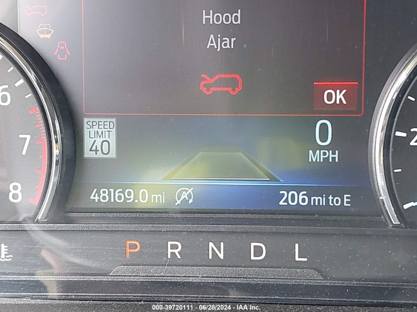 2021 Ford Explorer Limited VIN: 1FMSK8FHXMGB35994 Lot: 39720111