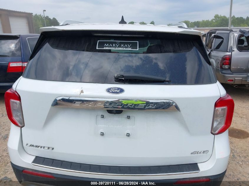 2021 Ford Explorer Limited VIN: 1FMSK8FHXMGB35994 Lot: 39720111