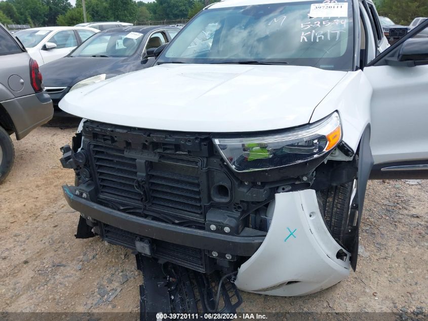 2021 Ford Explorer Limited VIN: 1FMSK8FHXMGB35994 Lot: 39720111