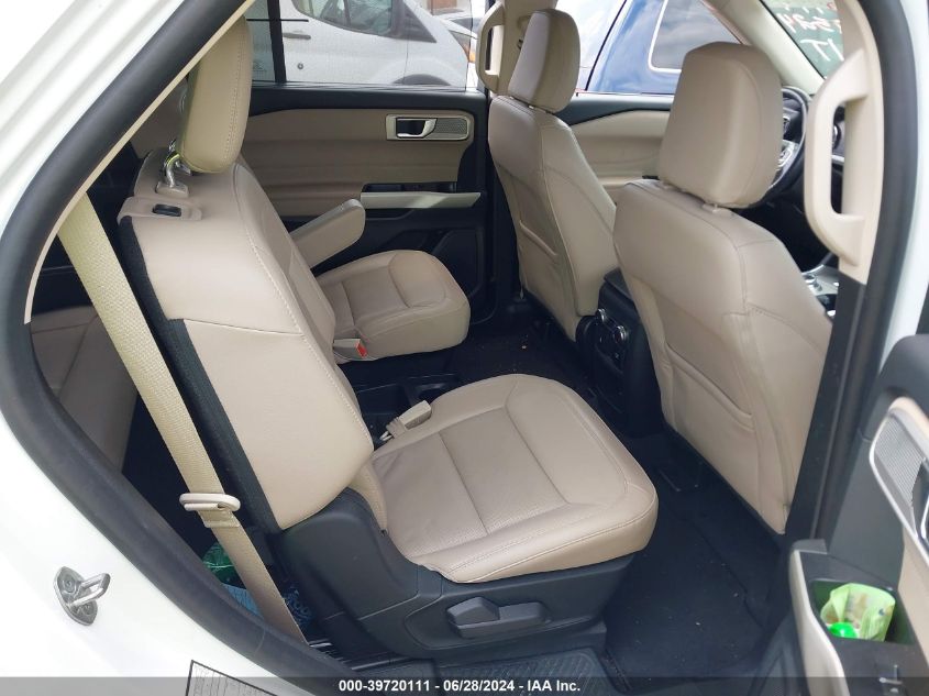 2021 Ford Explorer Limited VIN: 1FMSK8FHXMGB35994 Lot: 39720111