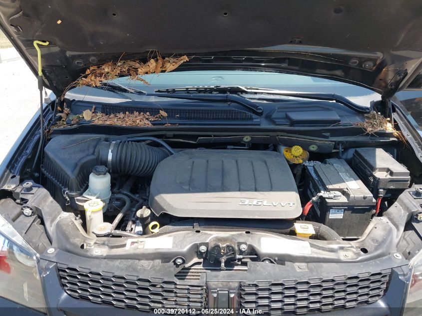 2016 Dodge Grand Caravan Se Plus VIN: 2C4RDGBG3GR267390 Lot: 39720112