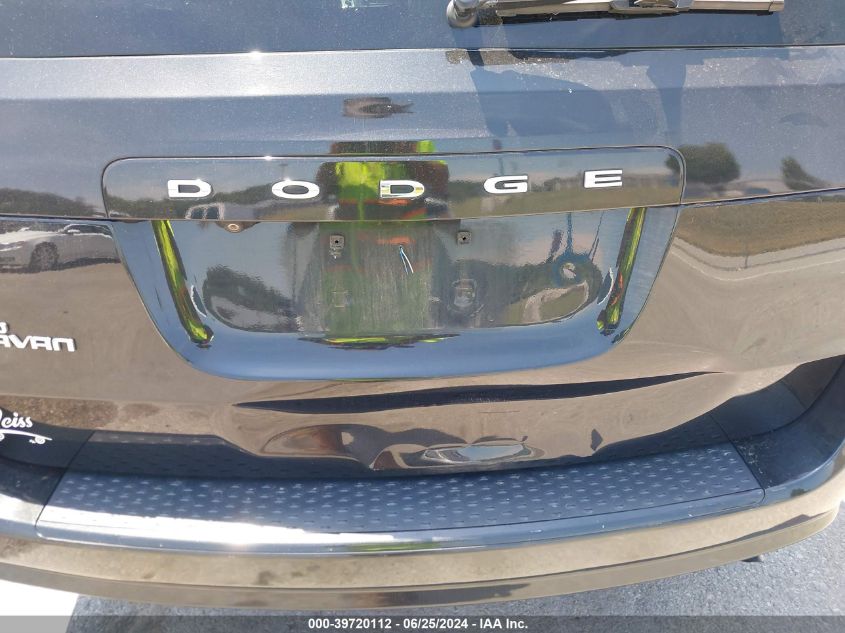 2016 Dodge Grand Caravan Se Plus VIN: 2C4RDGBG3GR267390 Lot: 39720112