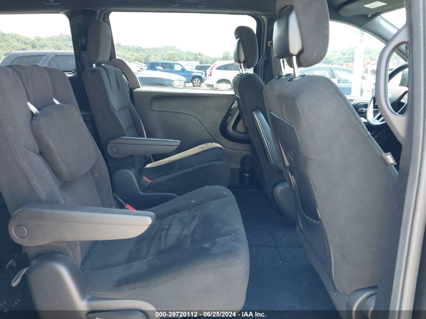 2016 Dodge Grand Caravan Se Plus VIN: 2C4RDGBG3GR267390 Lot: 39720112