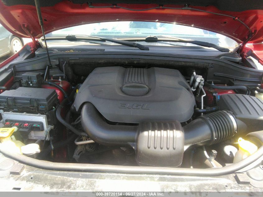 2011 Jeep Grand Cherokee Laredo VIN: 1J4RS4GG2BC549111 Lot: 39720114