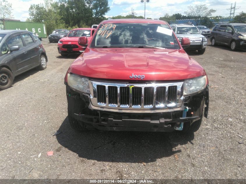 2011 Jeep Grand Cherokee Laredo VIN: 1J4RS4GG2BC549111 Lot: 39720114