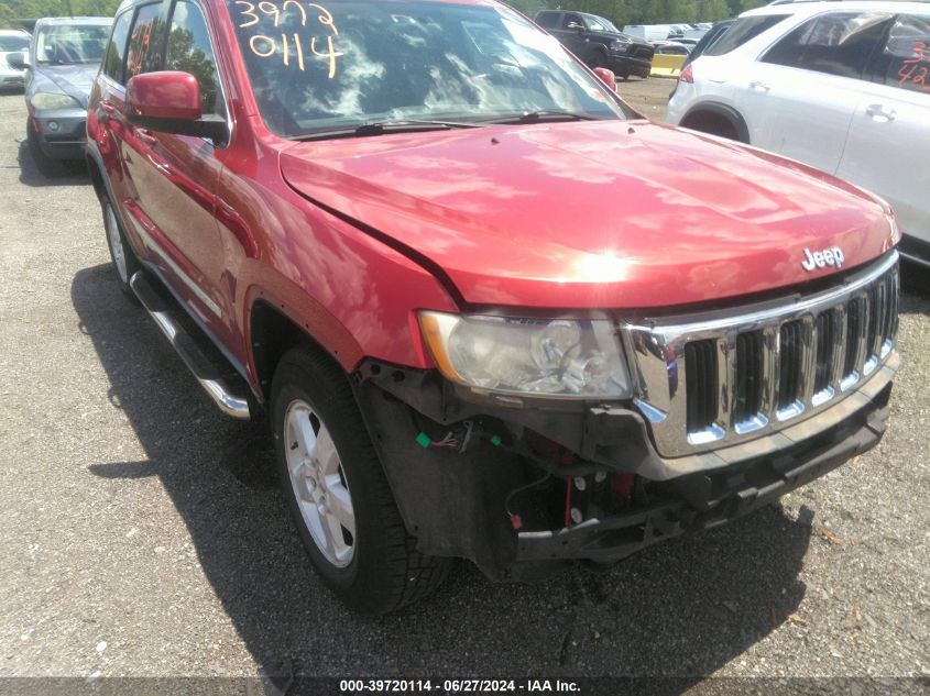 2011 Jeep Grand Cherokee Laredo VIN: 1J4RS4GG2BC549111 Lot: 39720114