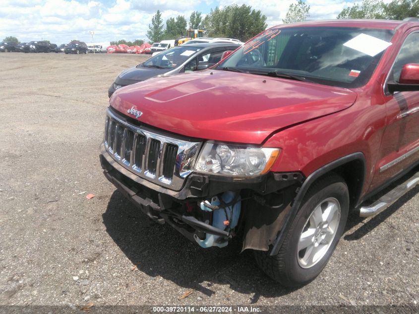 2011 Jeep Grand Cherokee Laredo VIN: 1J4RS4GG2BC549111 Lot: 39720114