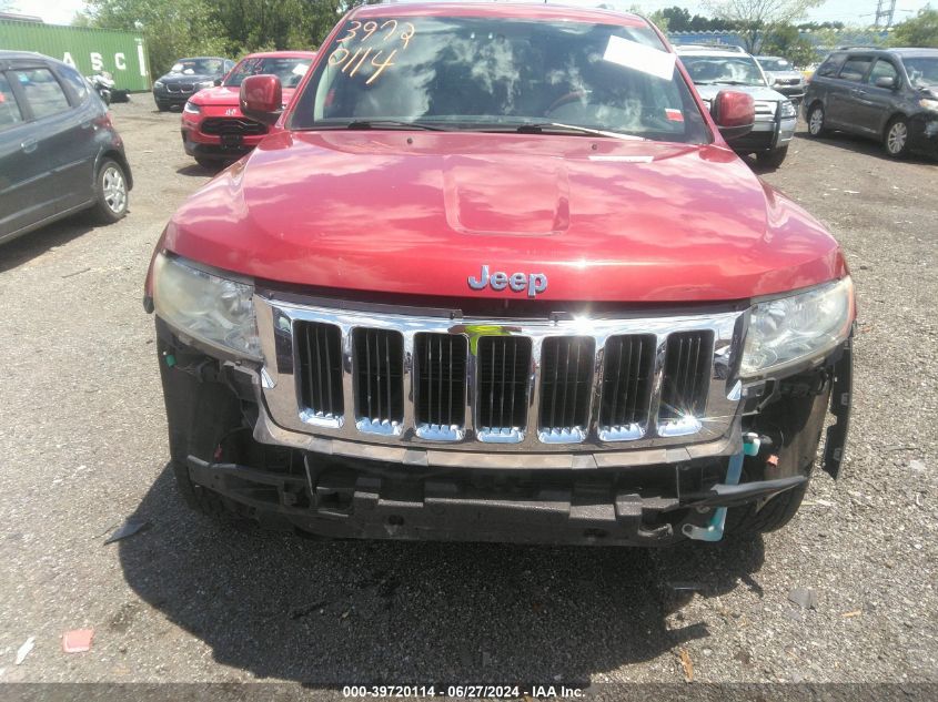 2011 Jeep Grand Cherokee Laredo VIN: 1J4RS4GG2BC549111 Lot: 39720114