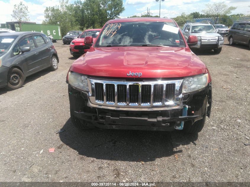 2011 Jeep Grand Cherokee Laredo VIN: 1J4RS4GG2BC549111 Lot: 39720114