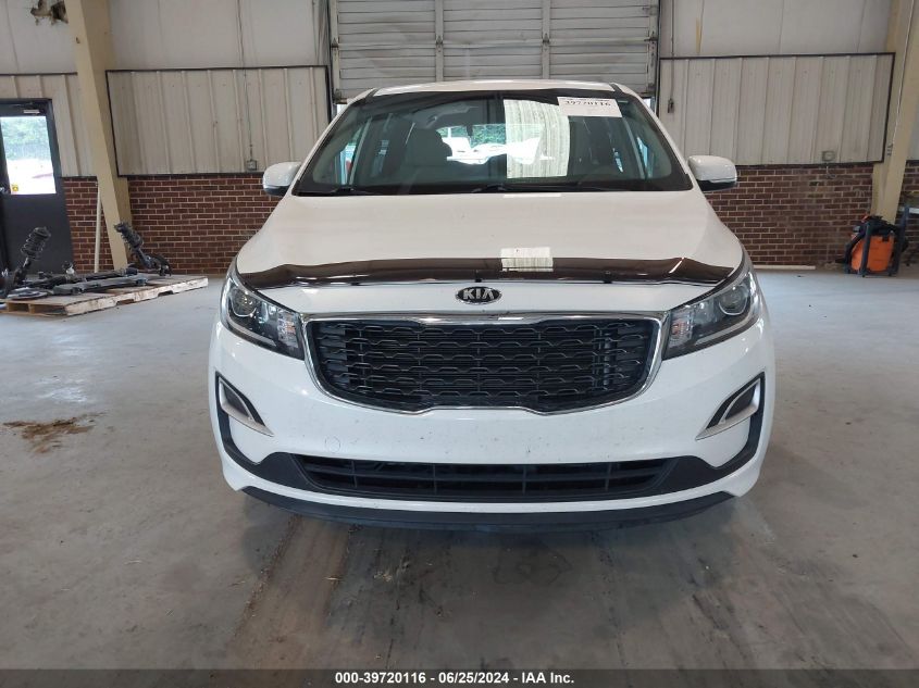 2019 Kia Sedona Lx VIN: KNDMB5C13K6513739 Lot: 39720116