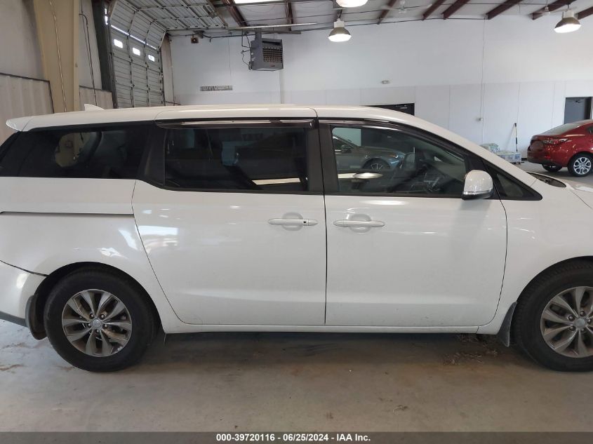 2019 Kia Sedona Lx VIN: KNDMB5C13K6513739 Lot: 39720116