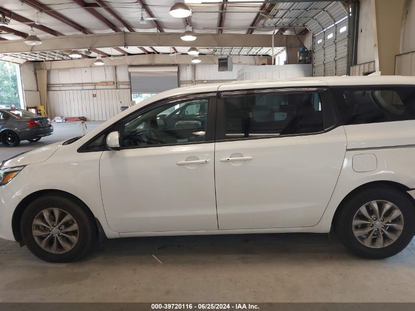 2019 Kia Sedona Lx VIN: KNDMB5C13K6513739 Lot: 39720116