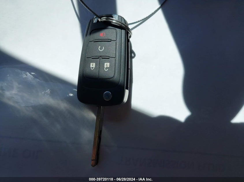 2012 Chevrolet Sonic 2Lt VIN: 1G1JC6SH6C4133756 Lot: 39720118