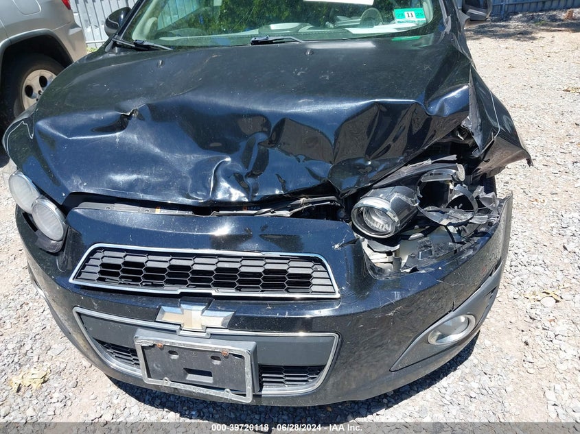 2012 Chevrolet Sonic 2Lt VIN: 1G1JC6SH6C4133756 Lot: 39720118