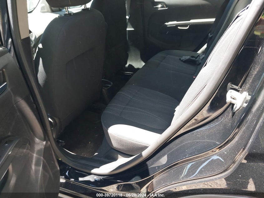 2012 Chevrolet Sonic 2Lt VIN: 1G1JC6SH6C4133756 Lot: 39720118