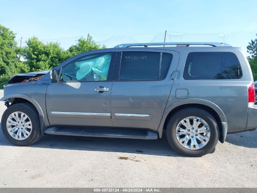 2015 Nissan Armada Sv/Sl/Platinum VIN: 5N1AA0NCXFN611116 Lot: 39720124