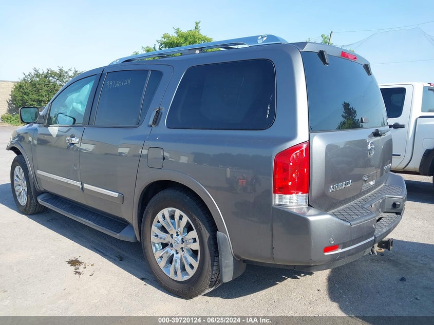 2015 Nissan Armada Sv/Sl/Platinum VIN: 5N1AA0NCXFN611116 Lot: 39720124