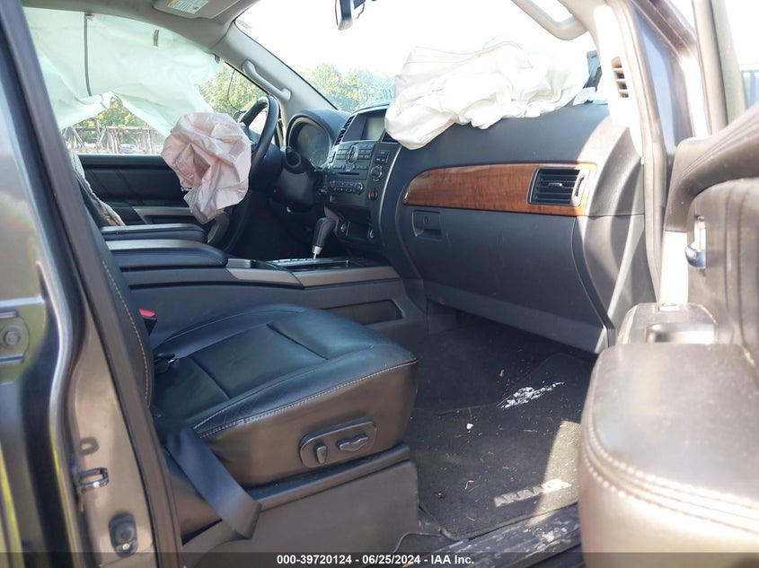 2015 Nissan Armada Sv/Sl/Platinum VIN: 5N1AA0NCXFN611116 Lot: 39720124