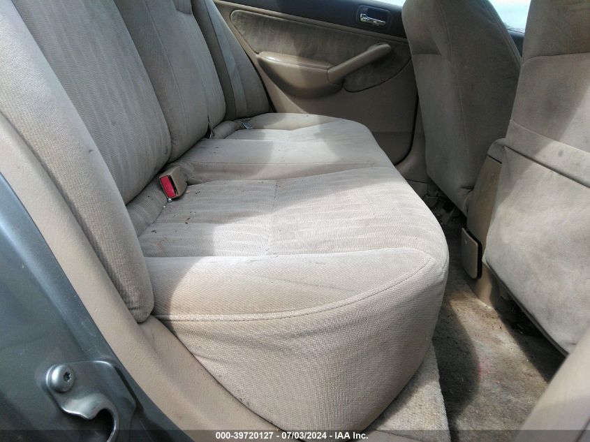 2003 Honda Civic Ex VIN: 2HGES26733H596948 Lot: 39720127