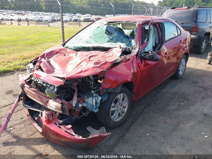 2012 Chevrolet Sonic 1Ls VIN: 1G1JB5SH6C4174742 Lot: 39720128