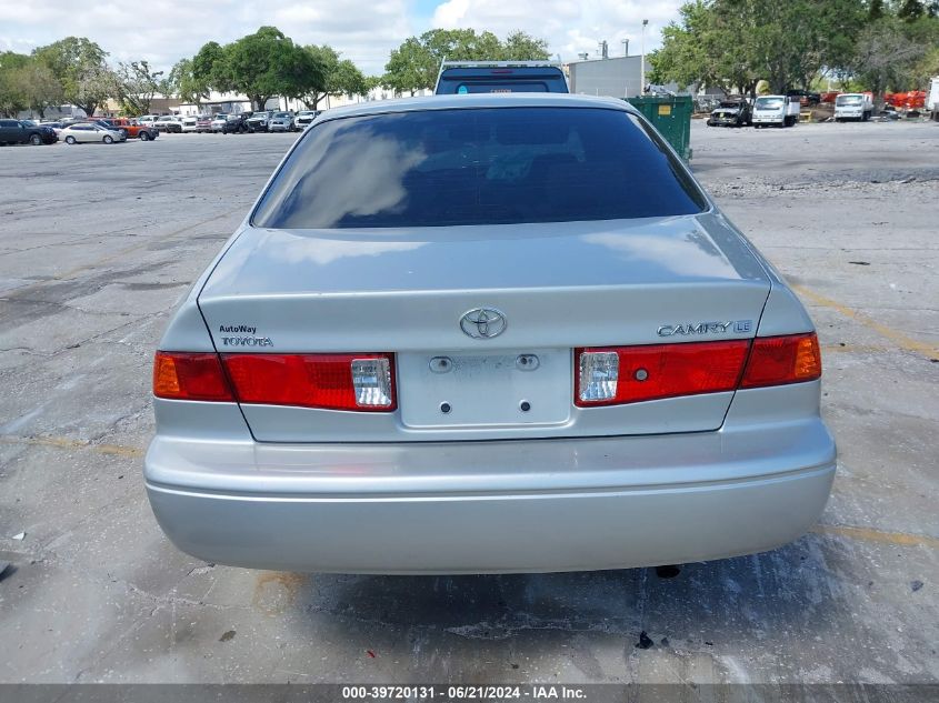 2000 Toyota Camry Le VIN: 4T1BG22K1YU008588 Lot: 39720131