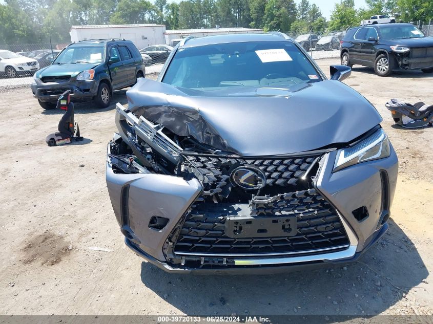 2020 Lexus Ux 250H VIN: JTHP9JBH3L2036169 Lot: 39720133